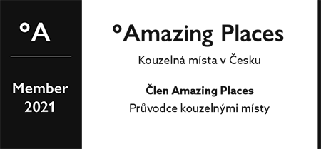 Jsme členy prestižního klubu Amazing Places 
